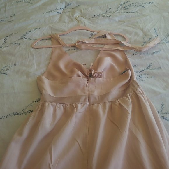 Marciano Champagne Pink Mini Dress - Picture 3 of 4